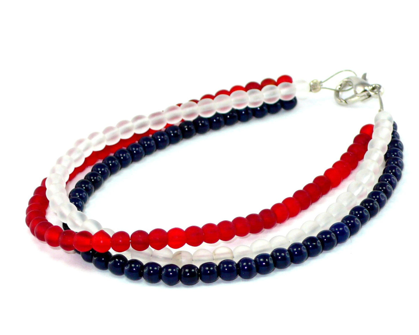 Armband Perle an Perle 3-fach
