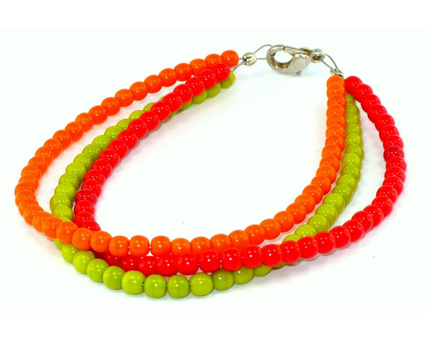 Armband Perle an Perle 3-fach