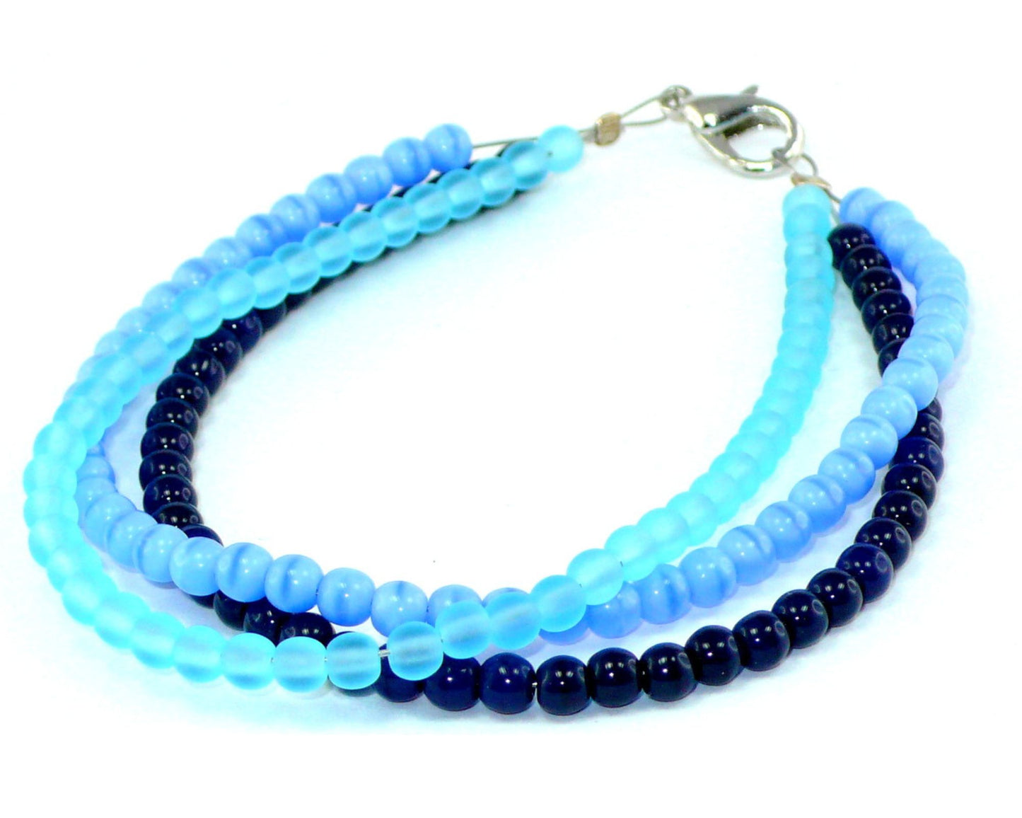 Armband Perle an Perle 3-fach