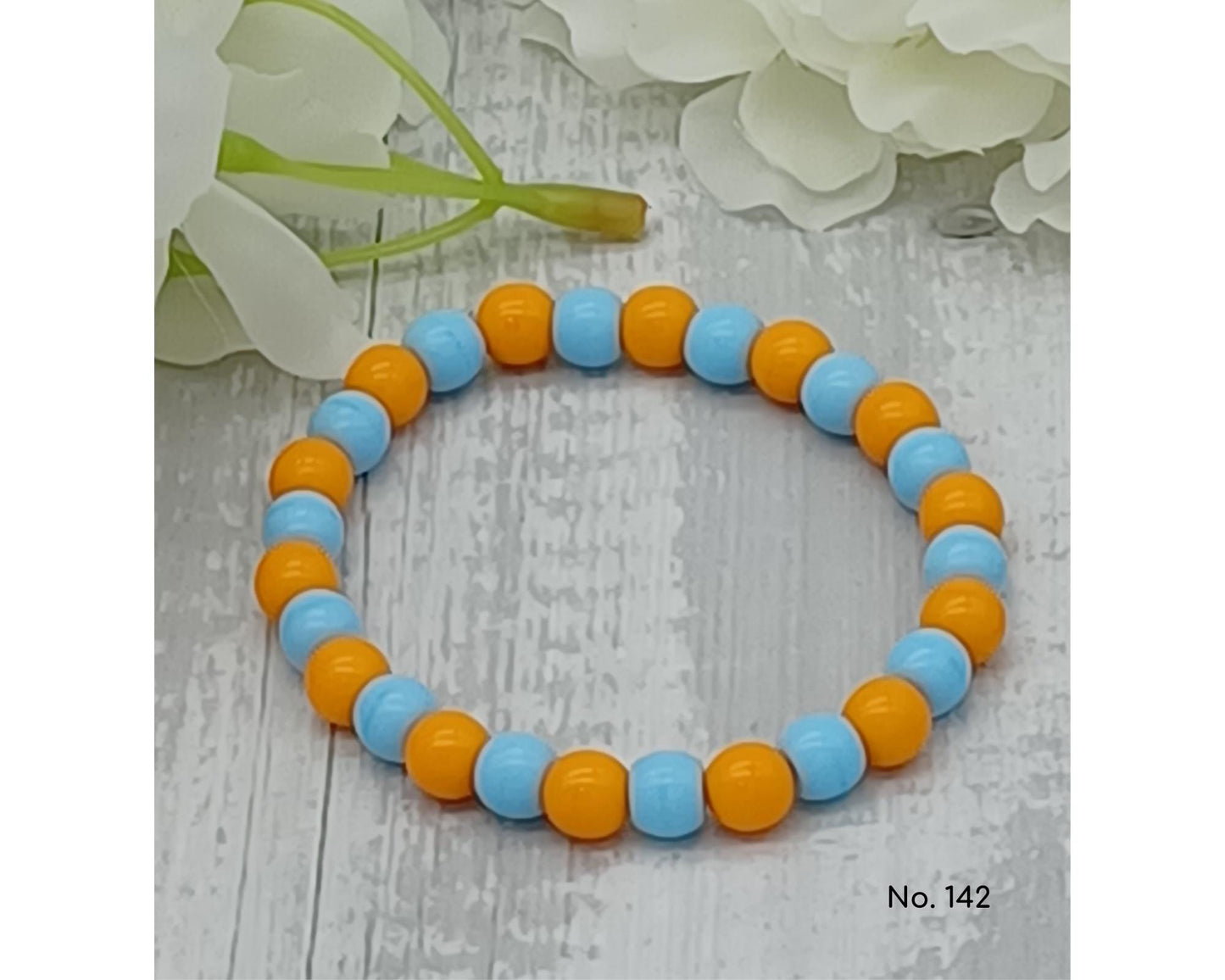 Armband, 8mm Kugel, Melina