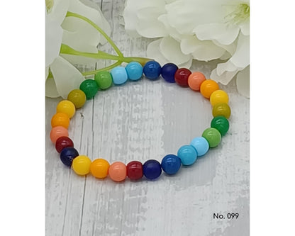 Armband, 8mm Kugel, Melina