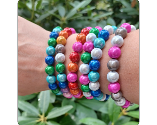 Armband Miracle Perlen - Magic Perlen, 10 mm, Polly