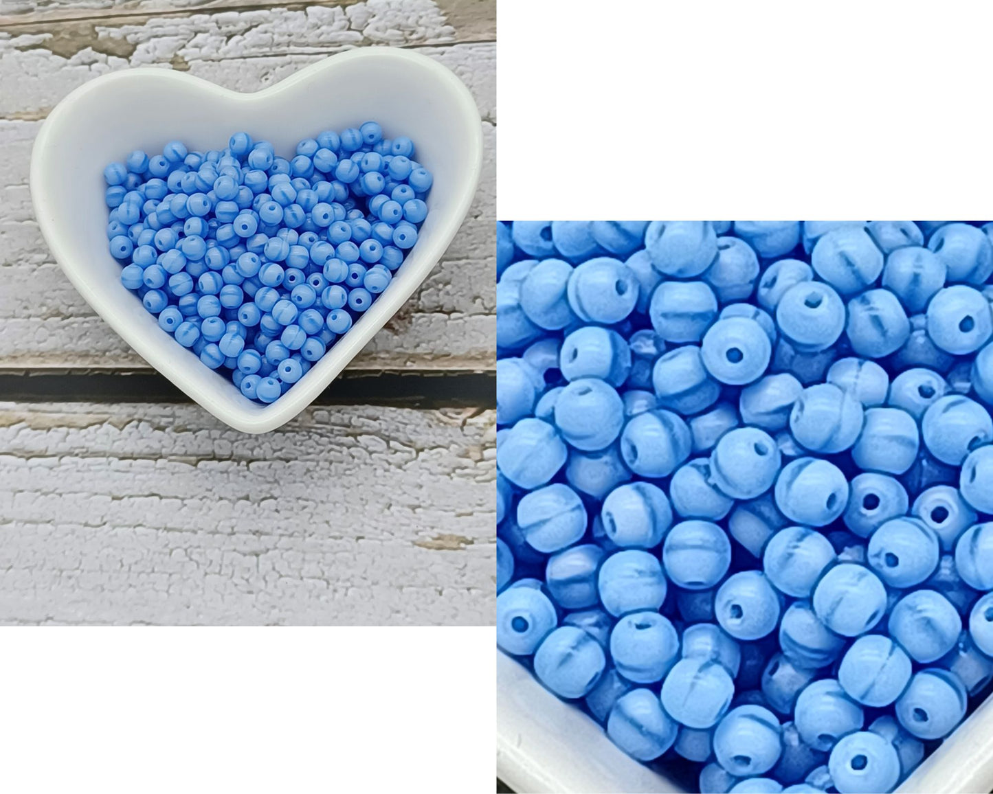 Perle rund glanz 4mm