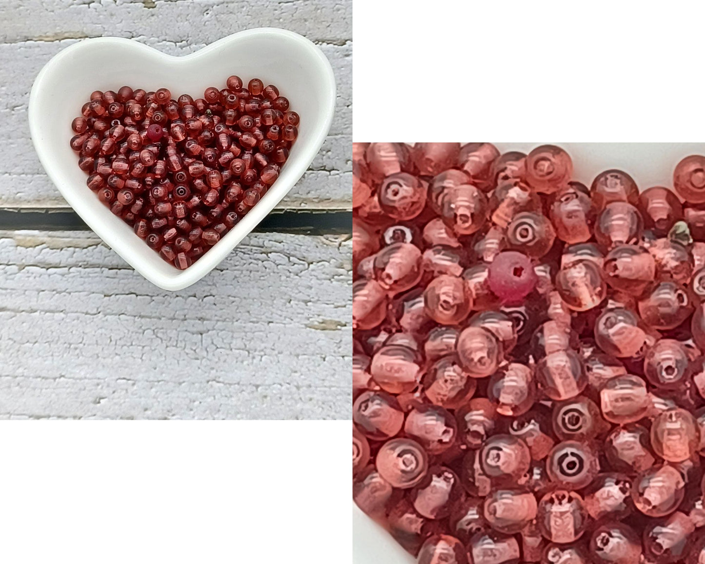 Perle rund glanz 4mm