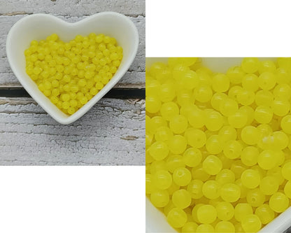 Perle rund glanz 4mm
