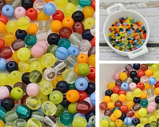 4mm Perle rund glanz