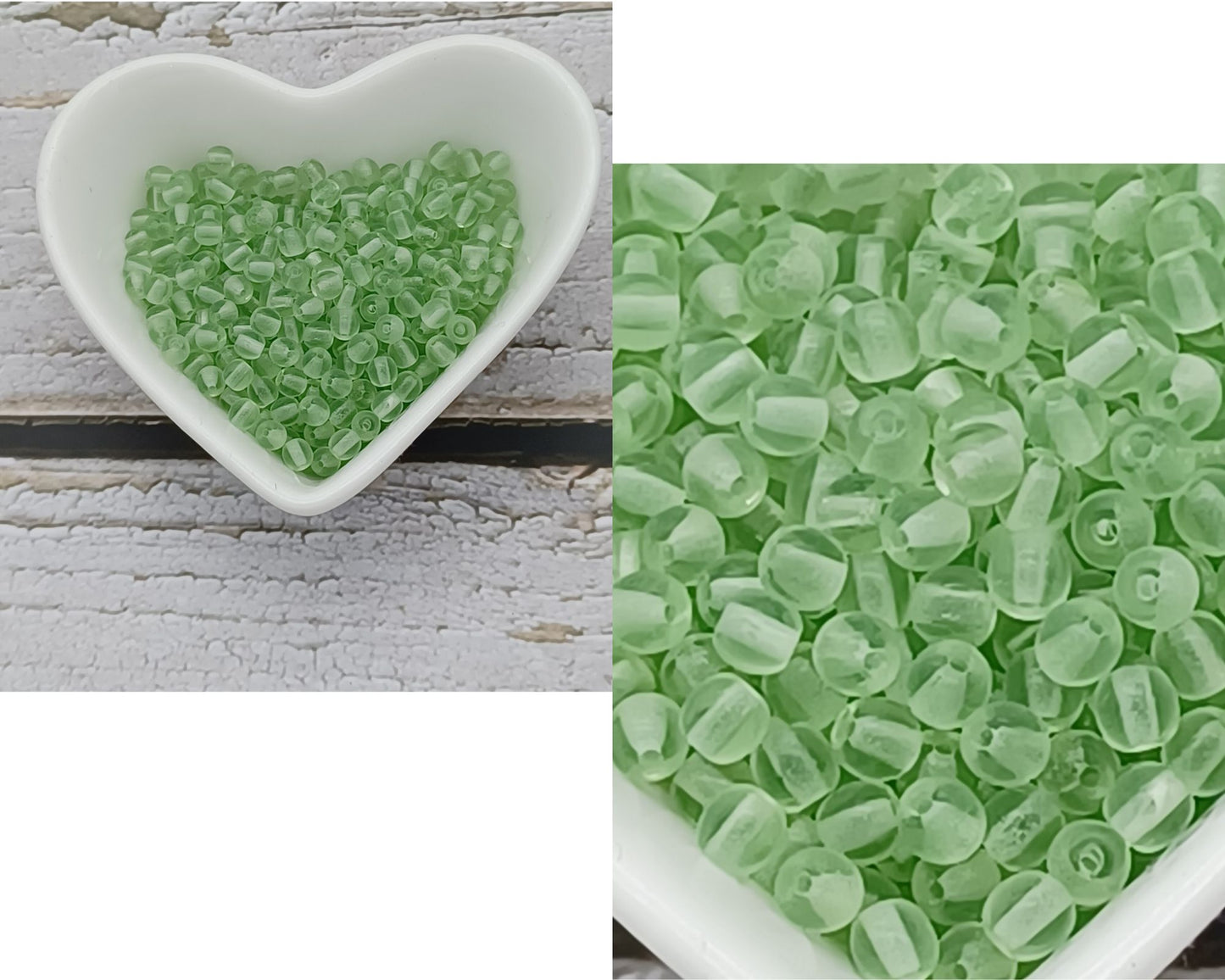 Perle rund glanz 4mm