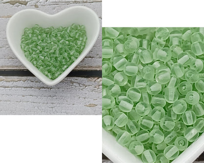 Perle rund glanz 4mm