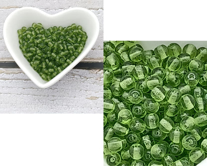 Perle rund glanz 4mm