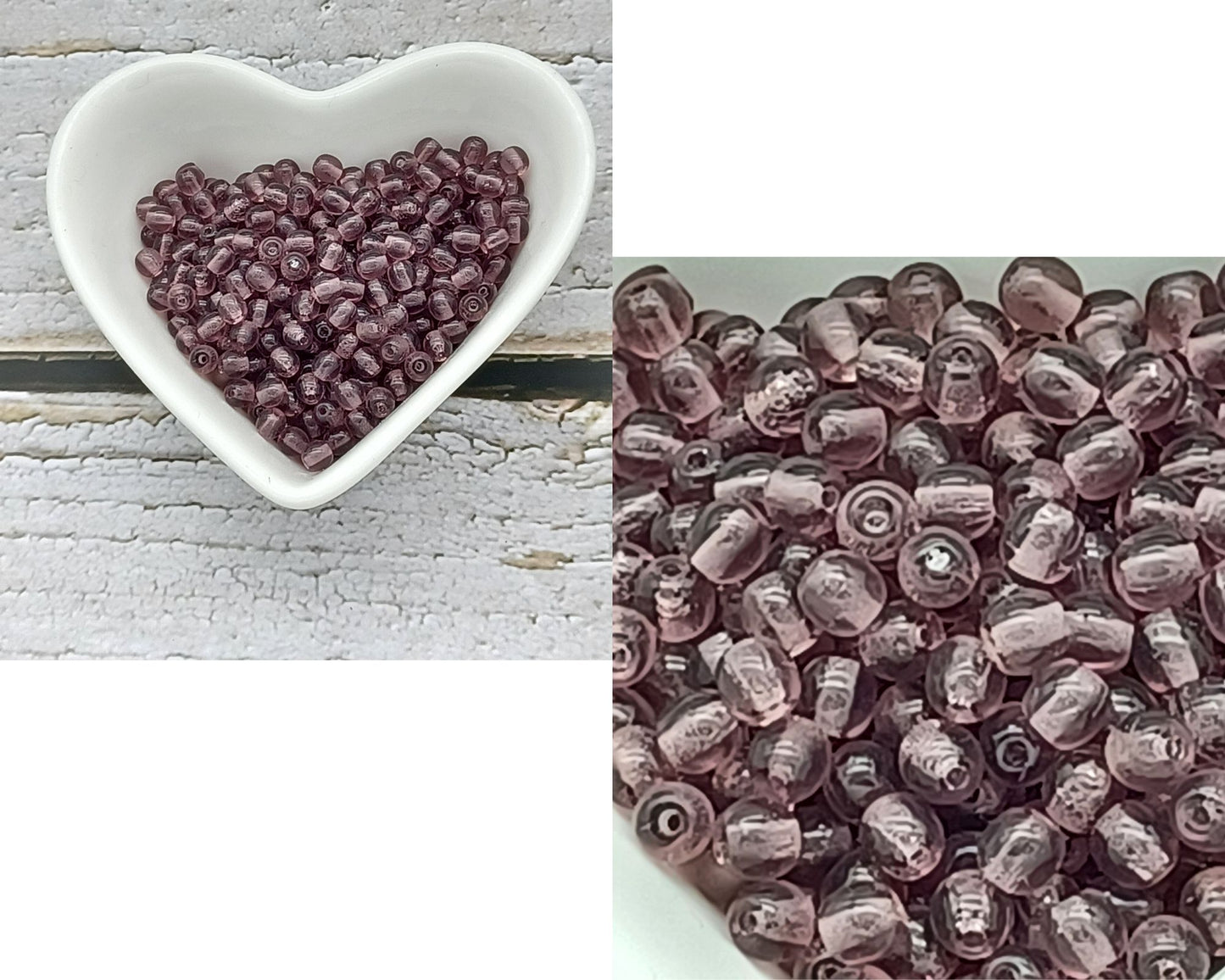 Perle rund glanz 4mm