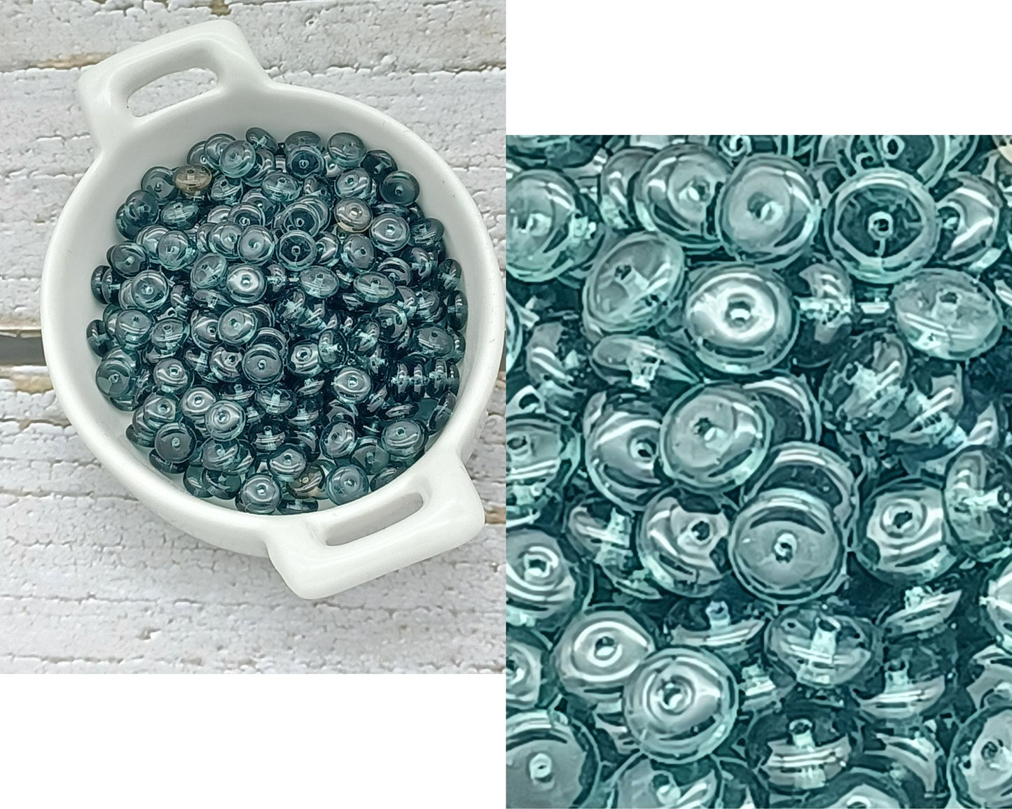 6mm Linse glanz