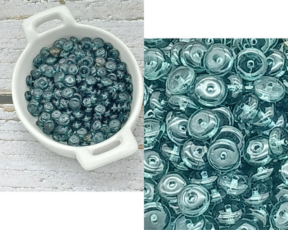 6mm Linse glanz
