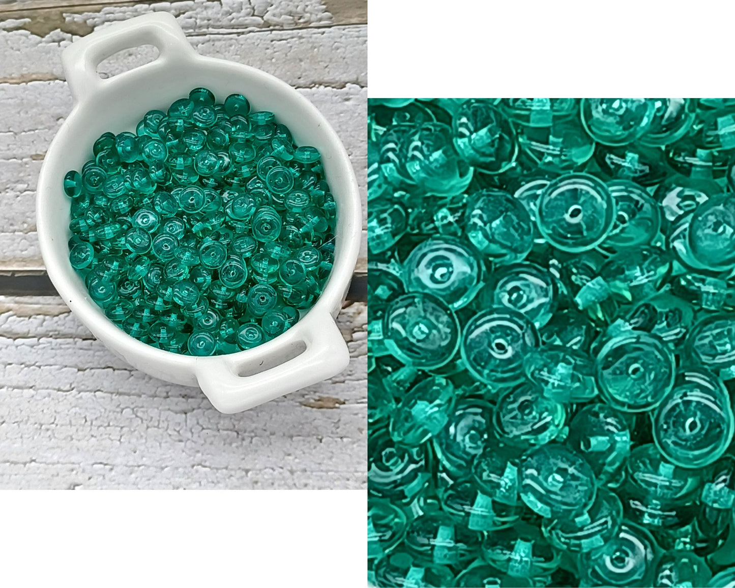 6mm Linse glanz