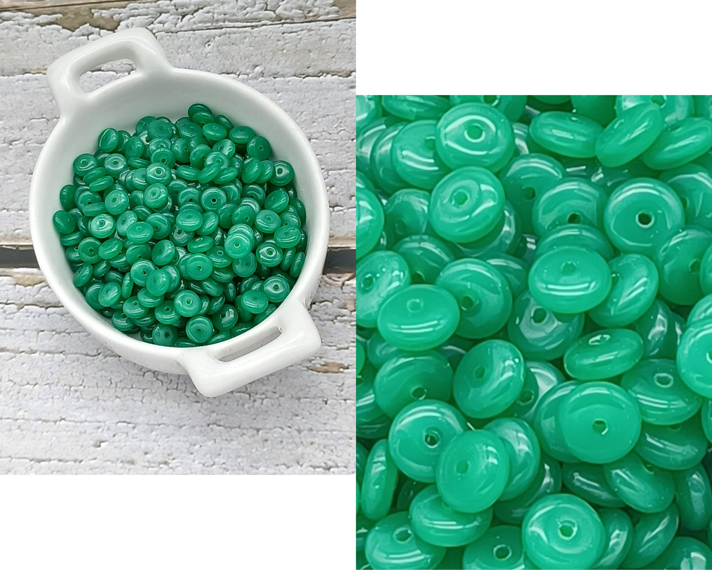 6mm Linse glanz