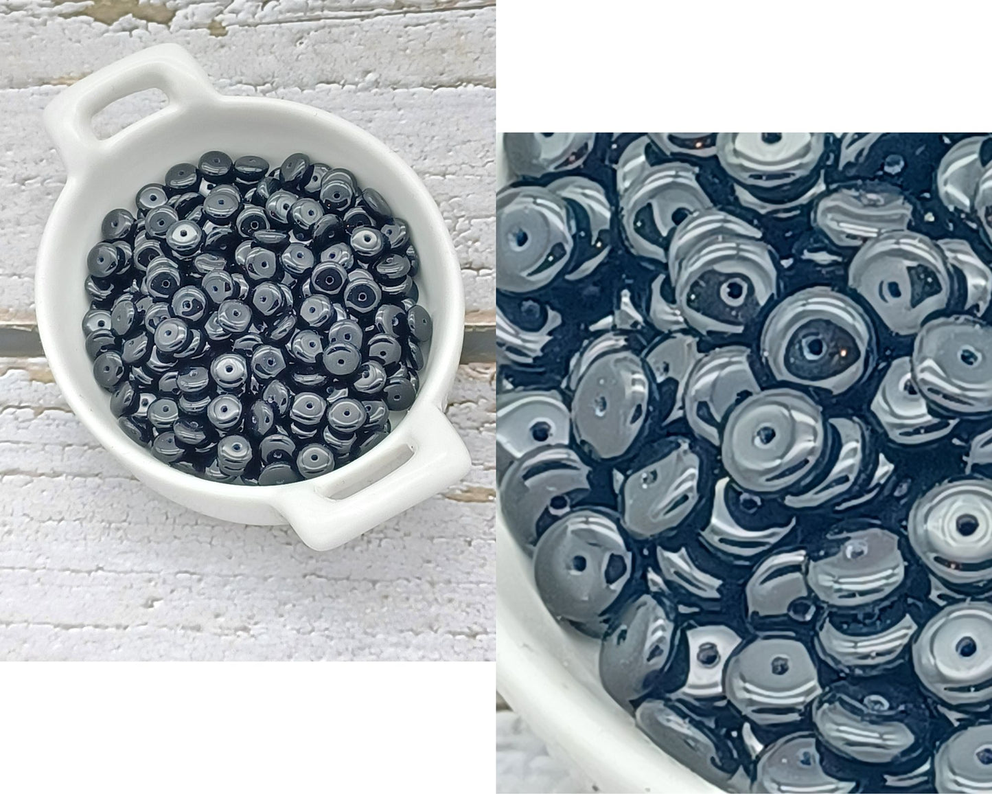 6mm Linse glanz