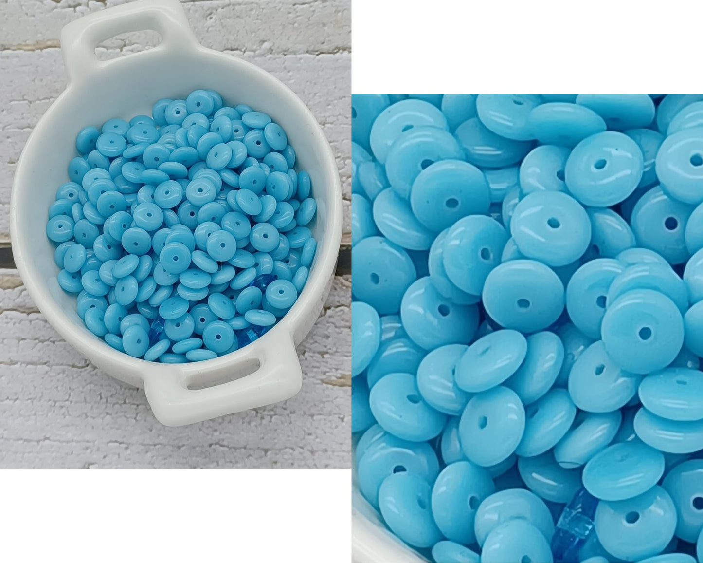 6mm Linse glanz