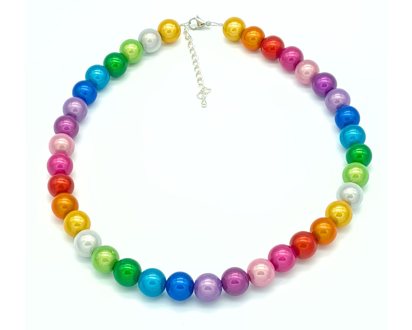 Halskette Miracle Perlenkette - Magic Perlen, 12 mm