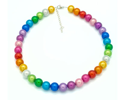 Halskette Miracle Perlenkette - Magic Perlen, 12 mm
