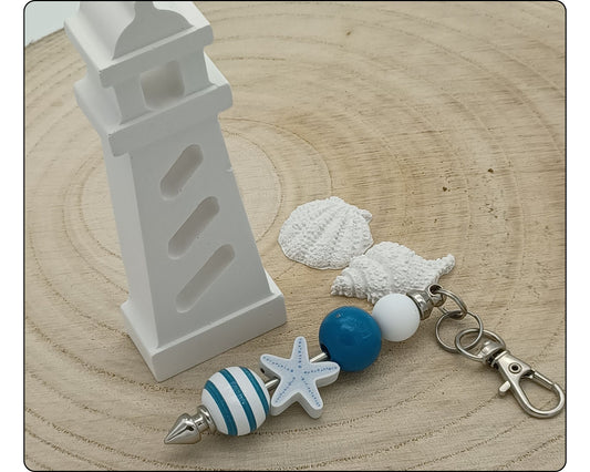 Schlüsselanhänger verschiedene, Holz maritim Motive