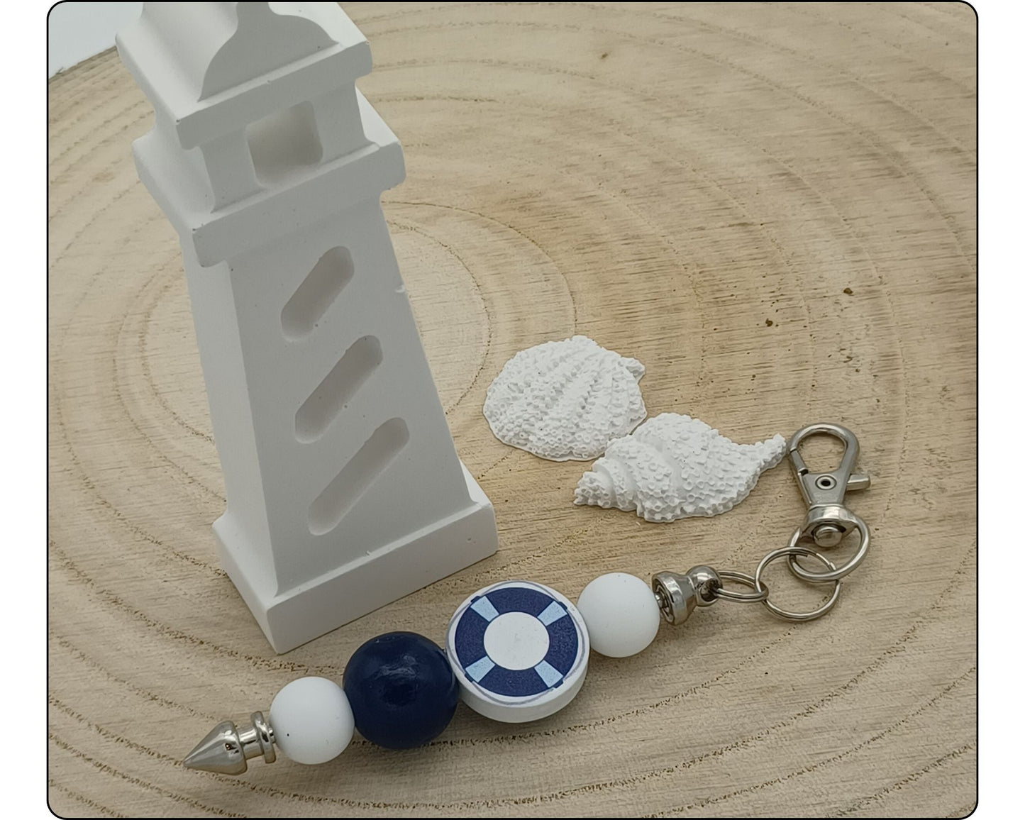 Schlüsselanhänger verschiedene, Holz maritim Motive