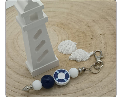 Schlüsselanhänger verschiedene, Holz maritim Motive