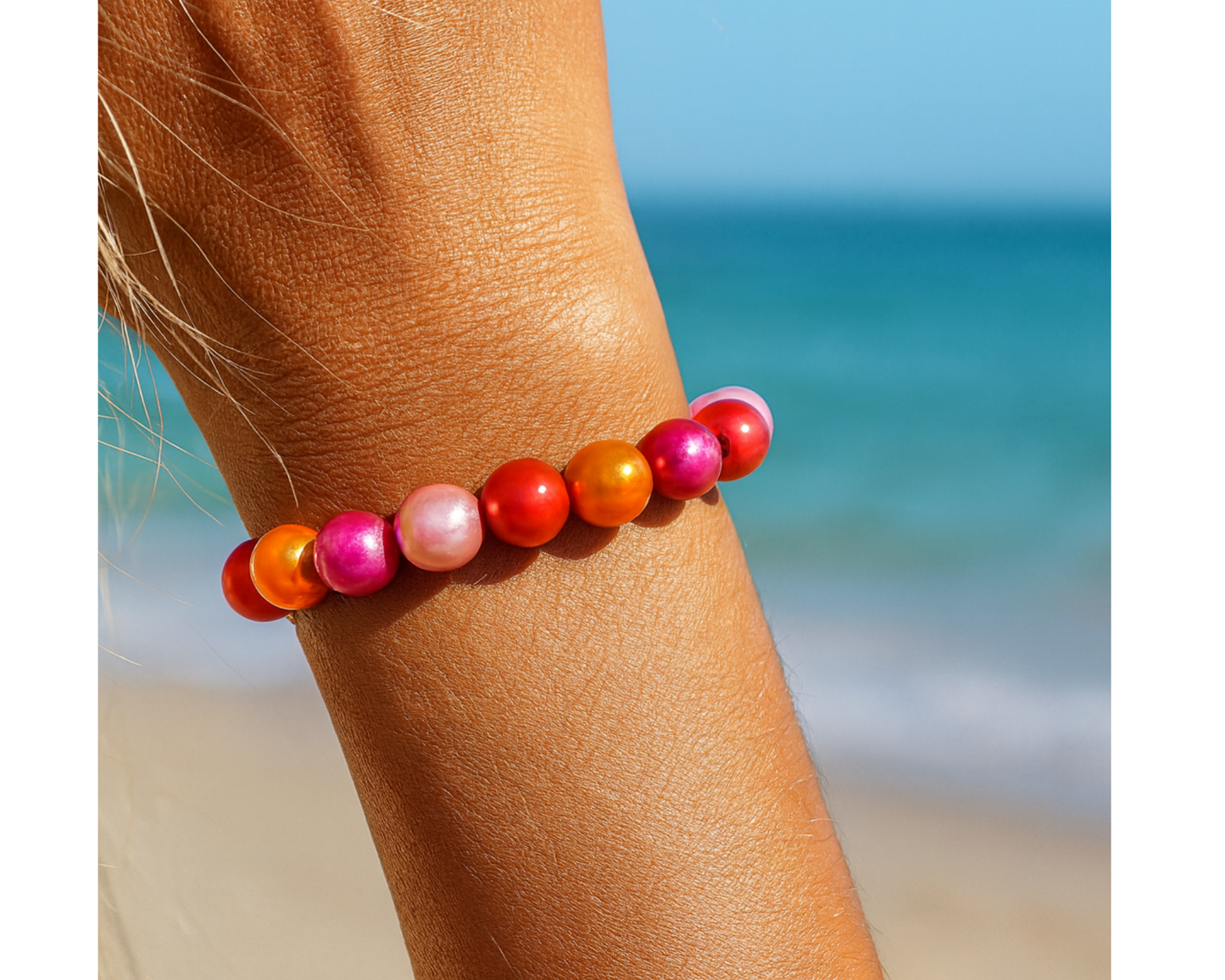 Armband Miracle- Magic Perlen, 12 mm Paddy