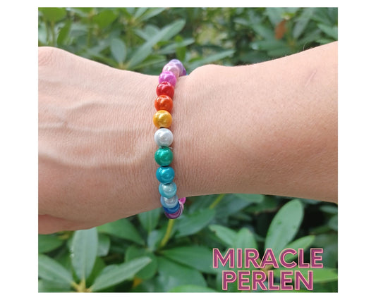 Armband Miracle Perlen, 8 mm, Mara