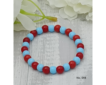 Armband, 8mm Kugel, Melina