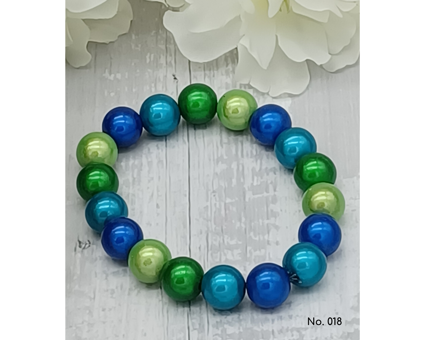 Armband Miracle- Magic Perlen, 12 mm Paddy