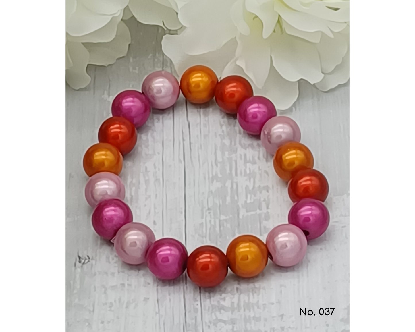 Armband Miracle- Magic Perlen, 12 mm Paddy