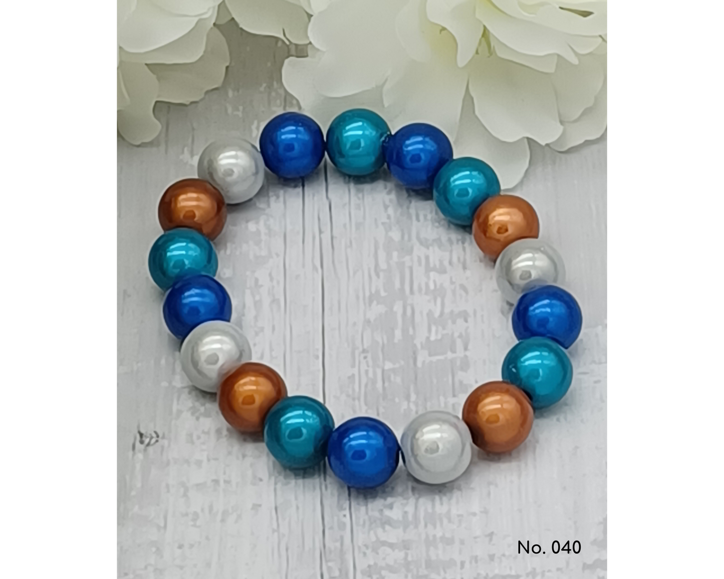 Armband Miracle- Magic Perlen, 12 mm Paddy