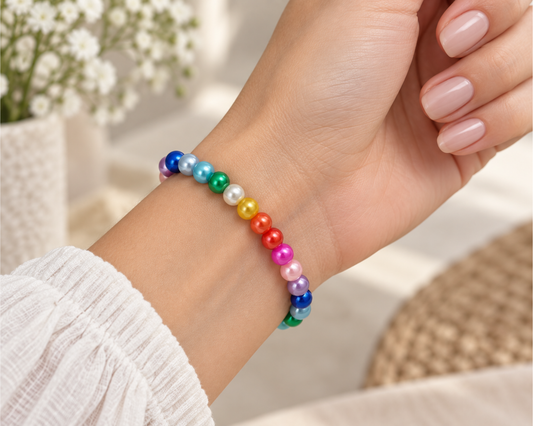Armband Miracle Perlen, 8 mm, Mara