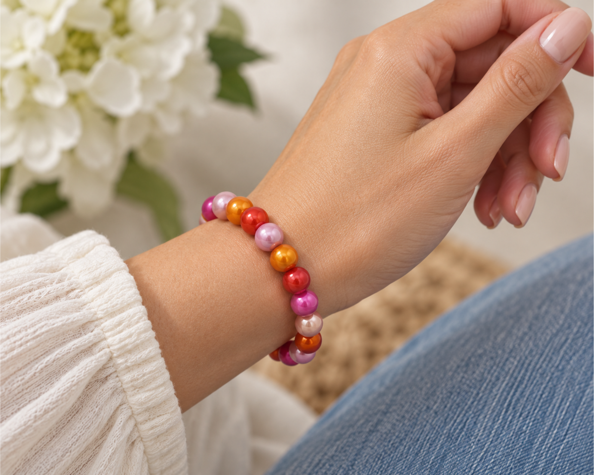 Armband Miracle- Magic Perlen, 12 mm Paddy