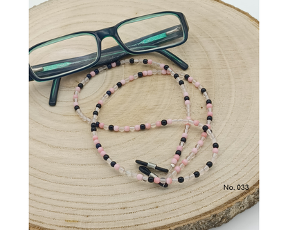 Brillenkette aus böhmischen Glasperlen, Sonja