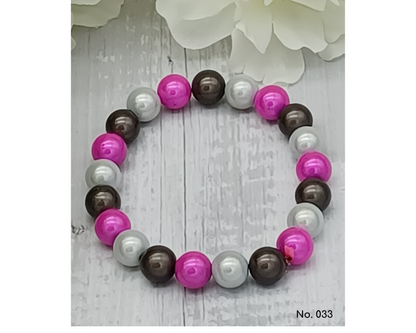 Armband Miracle Perlen - Magic Perlen, 10 mm, Polly