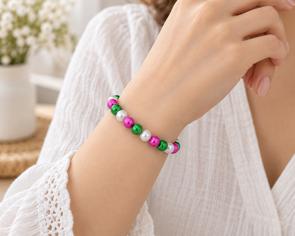 Armband Miracle Perlen - Magic Perlen, 10 mm, Polly