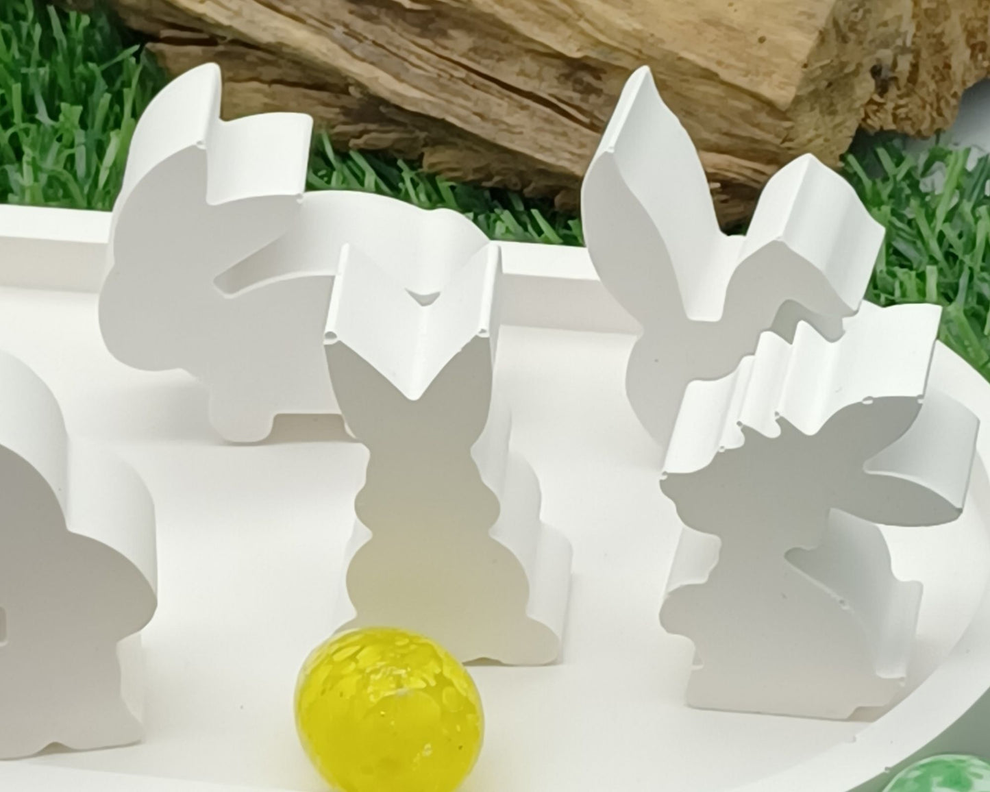 Raysin Gußformen, Ostern, Hasen Familie