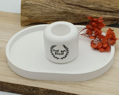 Raysin Gußformen, Kerzenhalter, Stabkerzenhalter