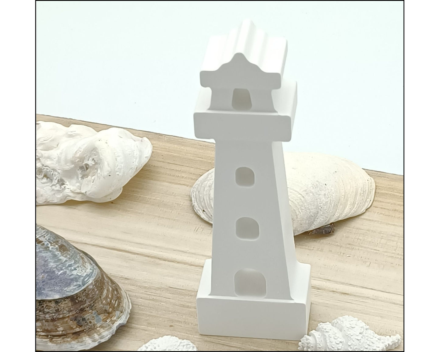 Raysin Gußformen, maritim, Leuchtürme