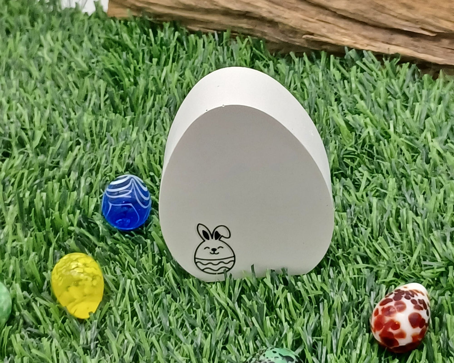 Raysin Gußformen, Ostern, Eier flach mit Schriftzug