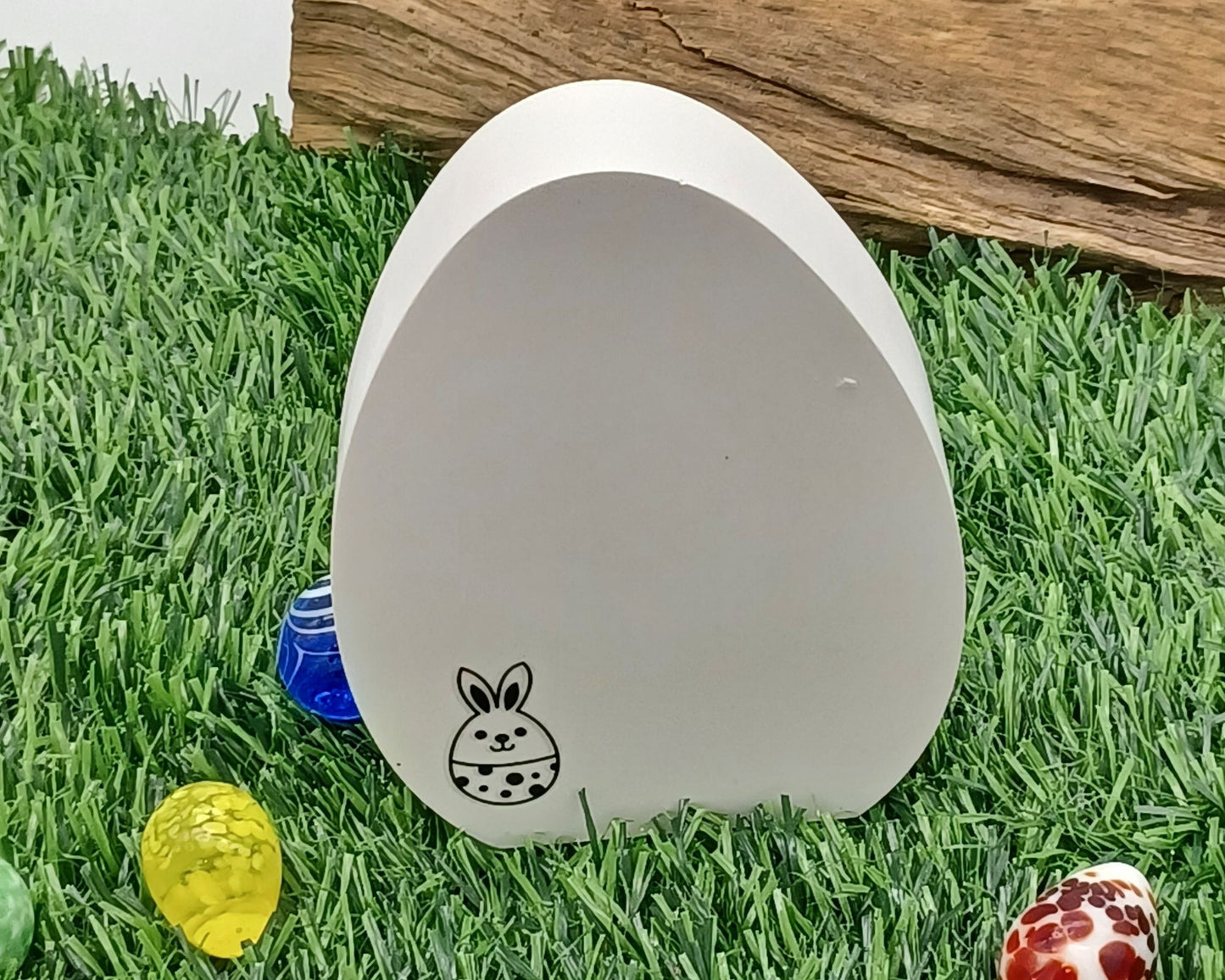 Raysin Gußformen, Ostern, Eier flach mit Schriftzug