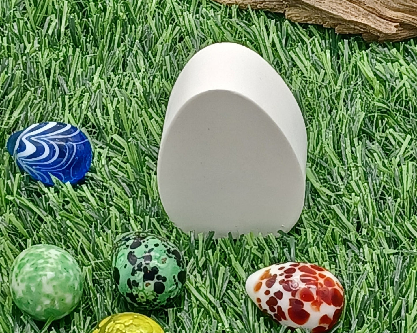Raysin Gußformen, Ostern, Eier flach