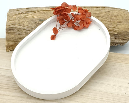 Raysin Gußformen, Tabletts und Schalen, Schale oval klein