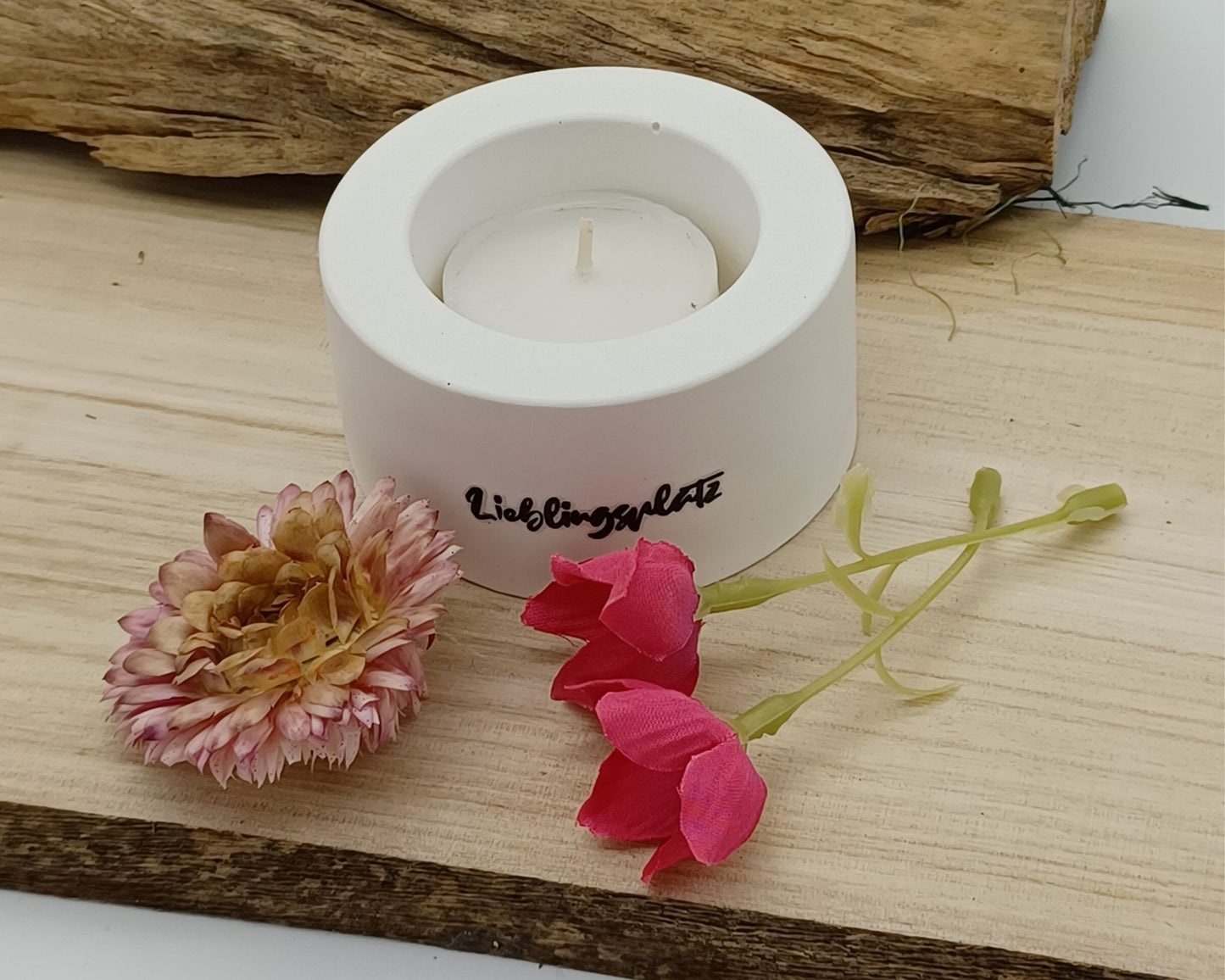 Raysin Gußformen, Kerzenhalter, Teelichthalter groß